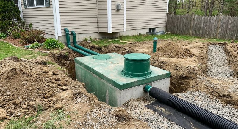 Aerobic Sewage Installation in Austin, TX