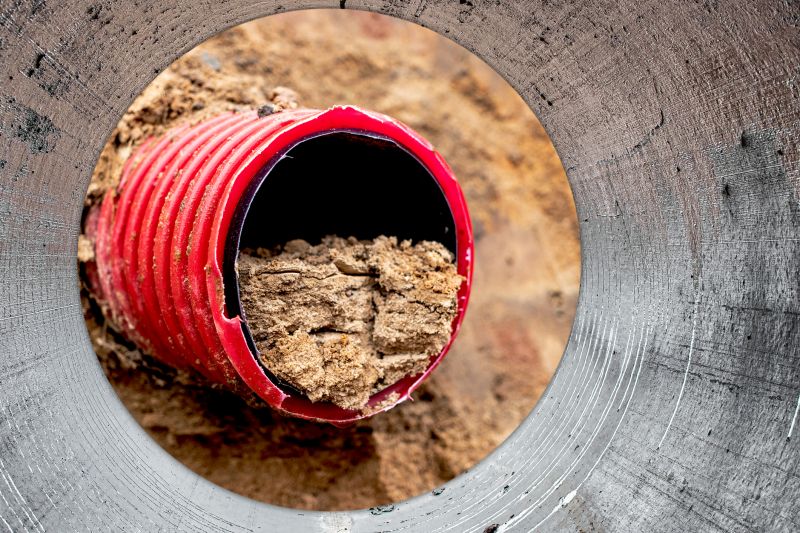 Clogged Sewer Repair