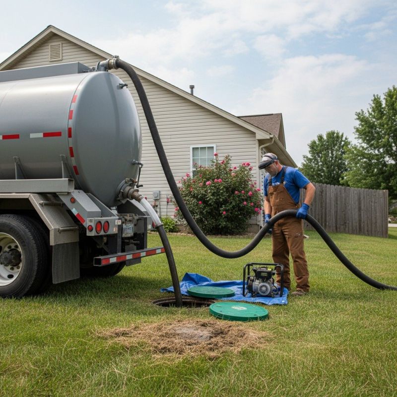 Septic Emptying Service