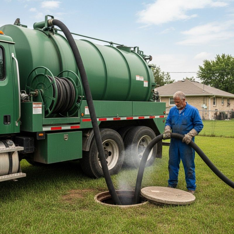 Septic Emptying Service