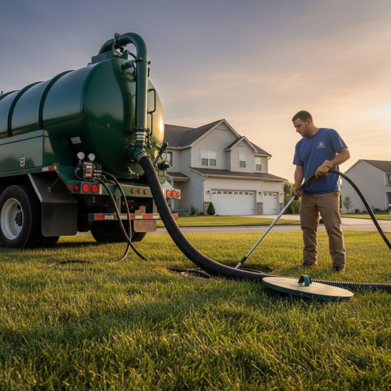 Septic Emptying Service