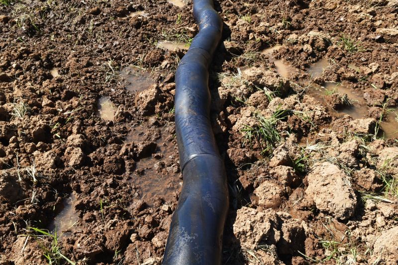 Drain Field Installation