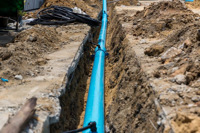 Drain Field Installation