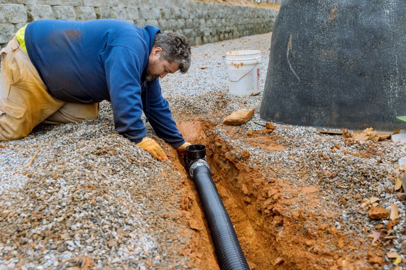 Drain Field Installation
