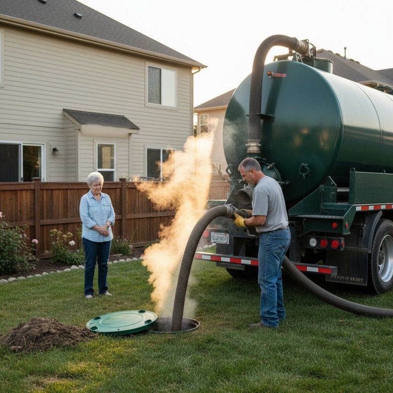 Septic Emptying Service detail
