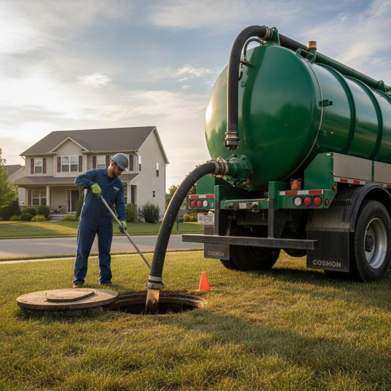 Septic Emptying Service detail