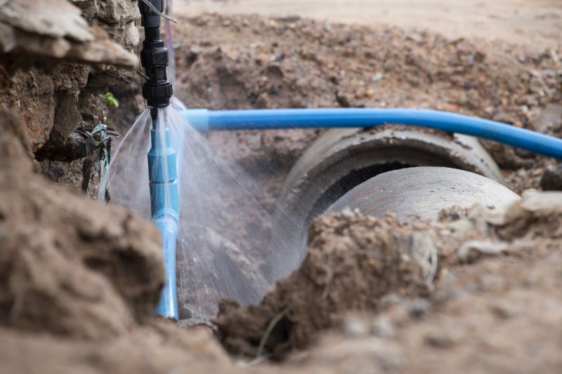 Leach Line Repair