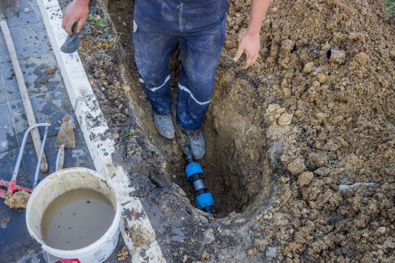 Leach Line Repair