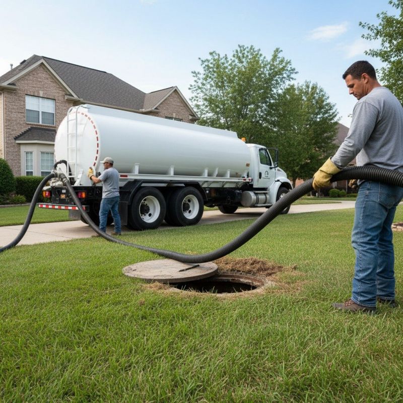 Septic Emptying Service