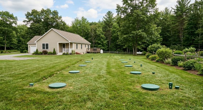 Septic Field Installation in Austin, TX