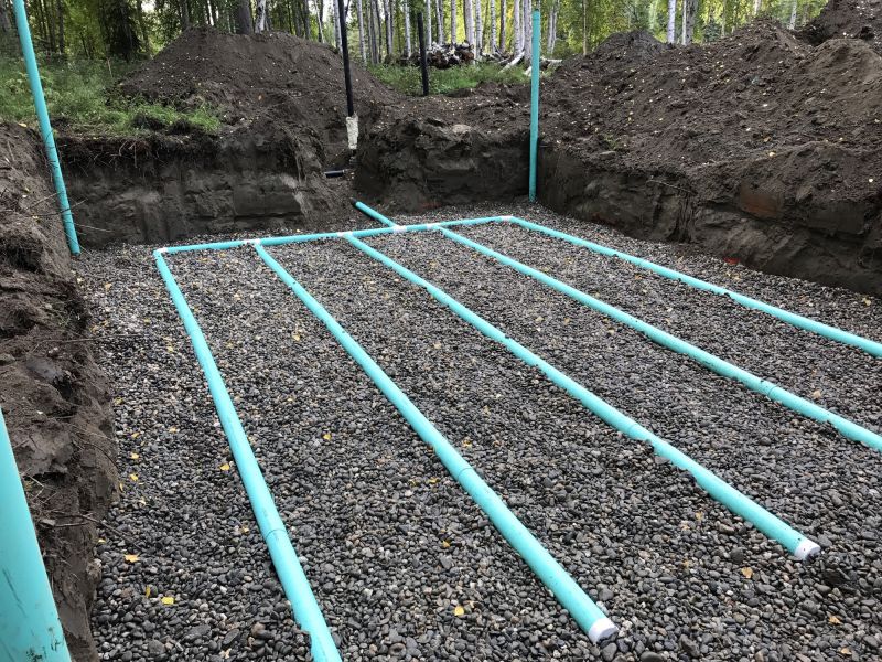 Sewage Field Installation in Austin, TX