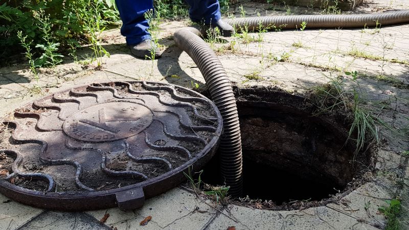 Sewer Cleanout Service