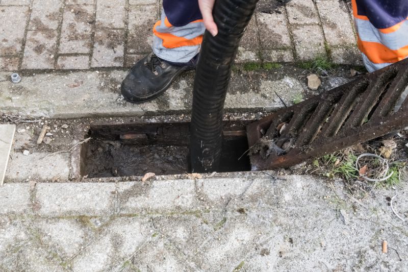 Sewer Line Cleaning