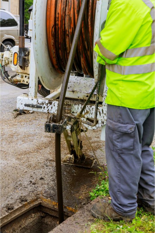 Sewer Line Cleaning in Austin, TX