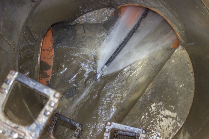 Sewer Line Cleaning in Fredericksburg, VA