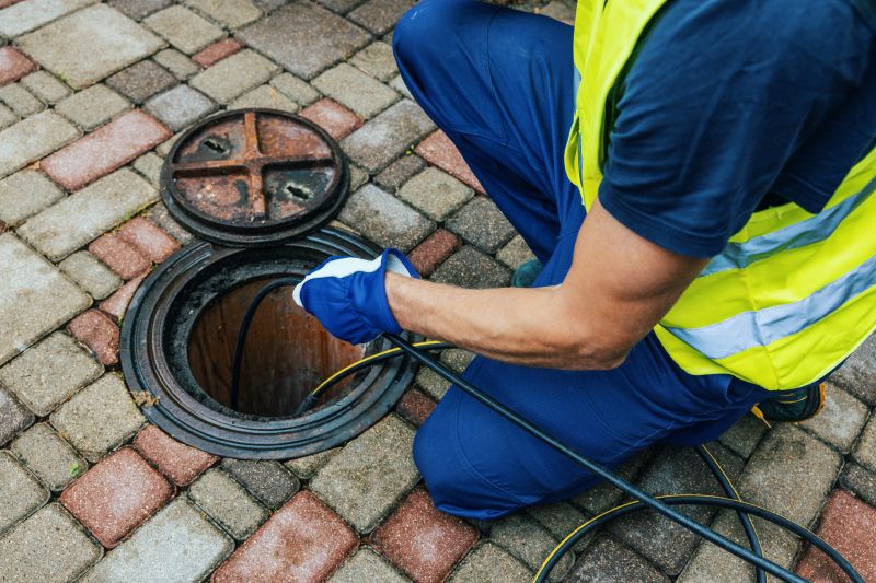 Sewer Pipe Clearing