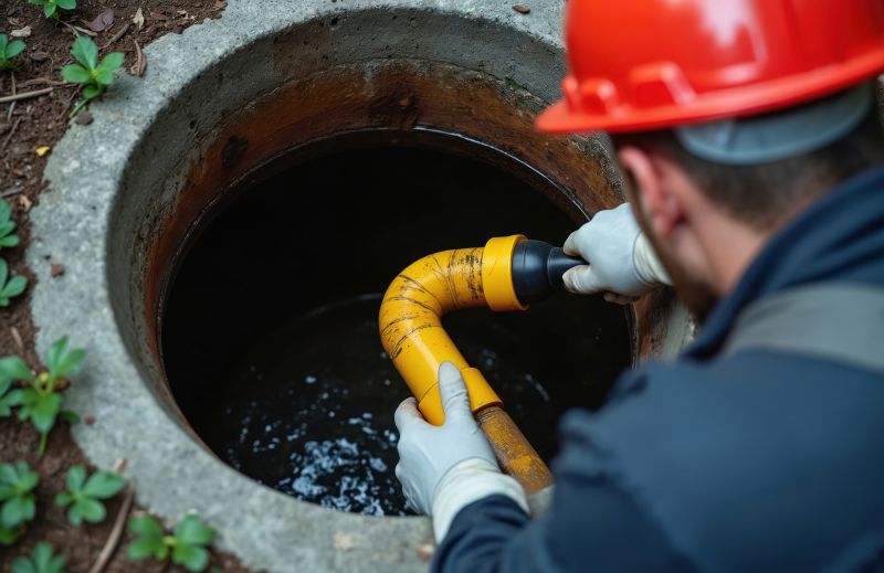 Sewer Pipe Clearing