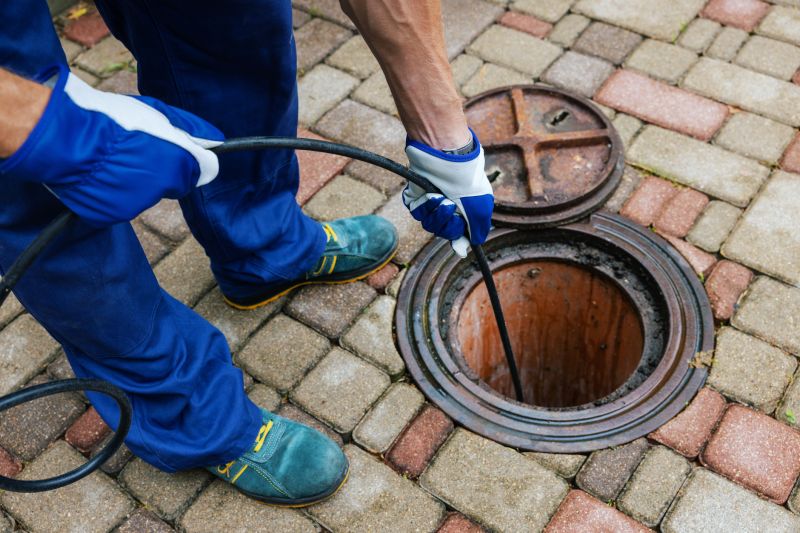 Sewer Pipe Clearing