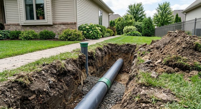 Sewer System Replacement in Columbus, OH