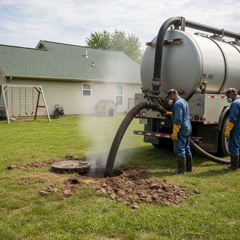 Local Septic Emptying Service pros at work